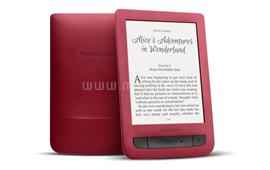 POCKETBOOK Touch HD Piros E-book olvasó PB631-R-WW small